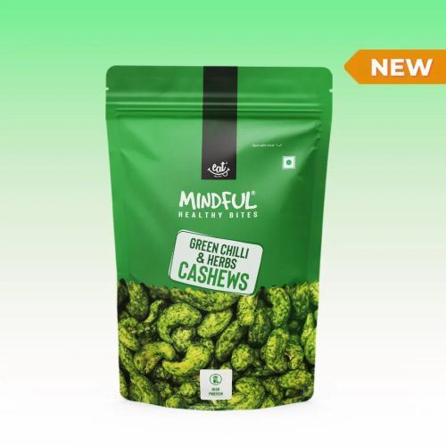 Green Chili & Herbs Cashews 200g