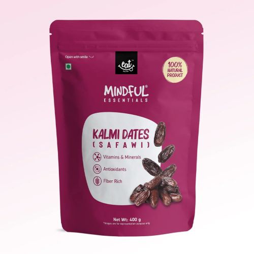 Kalmi (Safawi) Dates, Packaging Type : Pouches