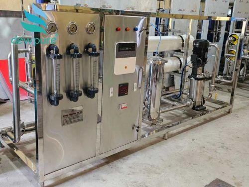 High-quality Raw Material Mineral Water Plant