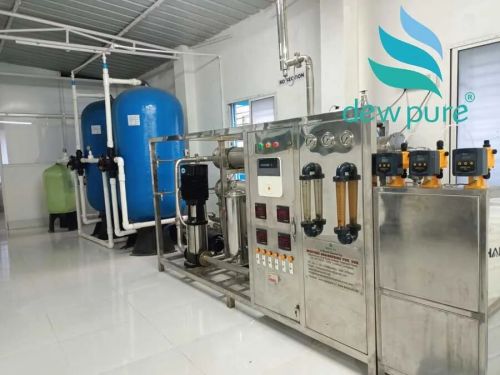 Packaged Drinking Water Plant