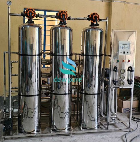 Stainless Steel RO Plant