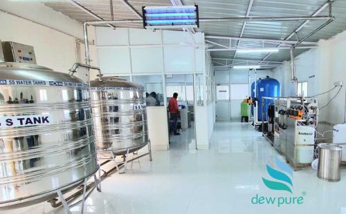 Turnkey Mineral Water Plant