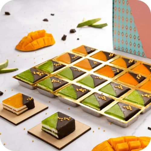 Assorted Mango Delight Bites Sweet