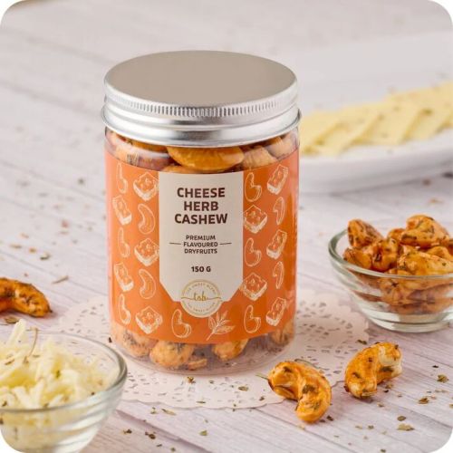 Cheese & Herbs Cashew, Packaging Type : Pack