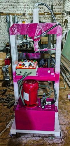 Fully Automatic Single Die Hydraulic Machine