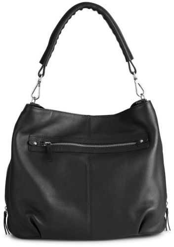 Plain Black Leather Ladies Handbag, Color : Brown Modern