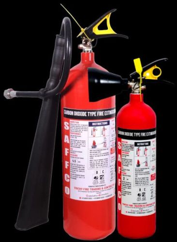 CO2 Based Fire Extinguishers, Color : Red