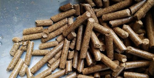 Groundnut Shell Pellets