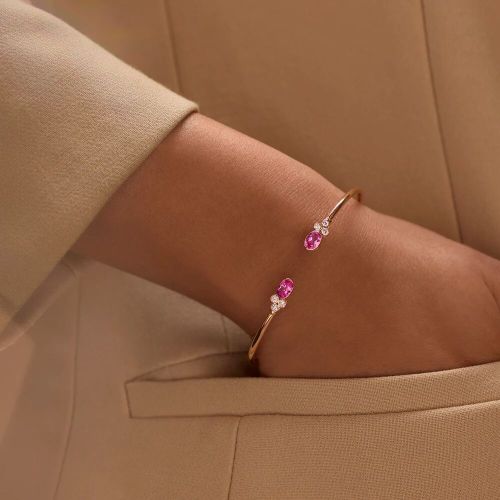 Women Gemstone Tango Bracelet