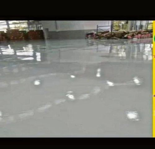 Commercial Epoxy Coat Flooring Services