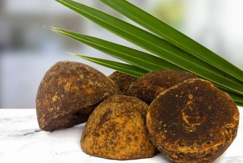 Palm Jaggery, Color : Dark Brown