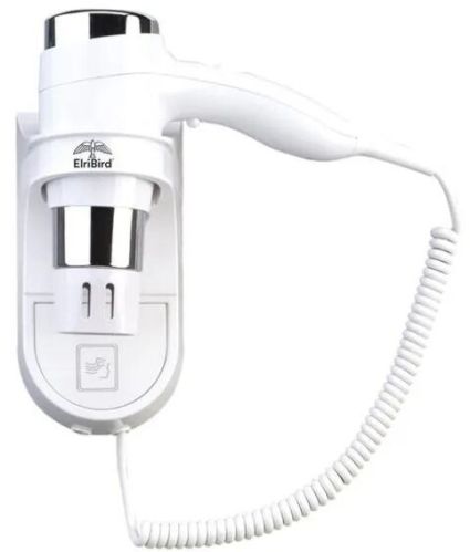 1600W Hotel Hair Dryer ABS, Color : White