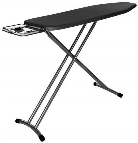 Black Foldable Iron Board Stand