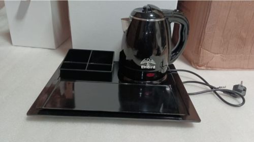 Electric Kettle Set With Tray, Voltage : 220~240v