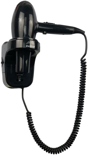 ABS High-Performance Hair Dryer 1875W, Color : Black