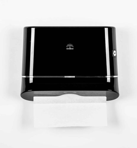 ABS Tissue Paper Dispenser, Color : Black.