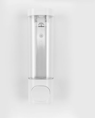 ABS White Plastic Soap Dispensers, Capacity : 250 ML