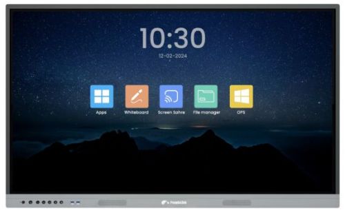 PeopleLink Interactive Touch Panel Display, Shape : Rectangular