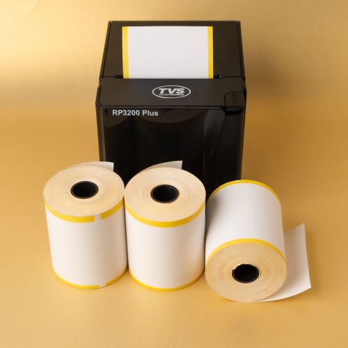 Speed Bill 3inch TSP Roll 78mmx45mts (Yellow Border)