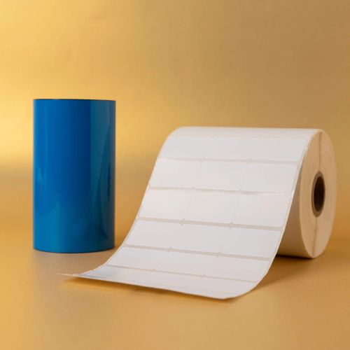 Speedbill Chromo Barcode Label Sticker 35mmx22mm 3up (5000 Labels/roll)