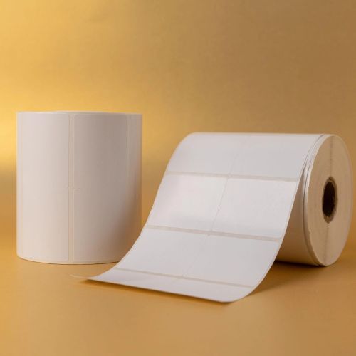 Speedbill Chromo Barcode Label Sticker 50mmx40mm 2up (2000 Labels/roll)