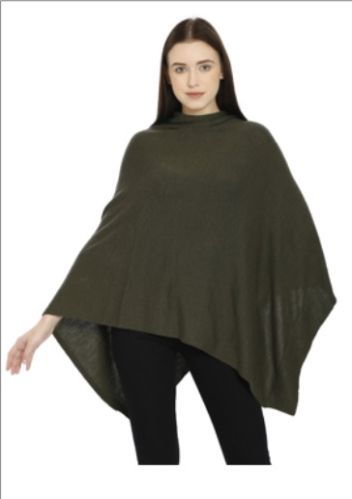 Merino Wool Ponchos One Casual