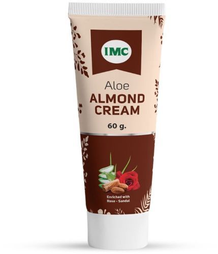 Aloe Almond Cream 60 Gm