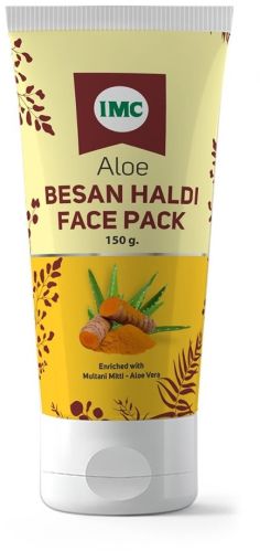 Natural Ingredients Aloe Besan Haldi Face Pack 150gm
