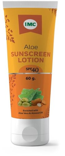 Aloe Sunscreen Lotion