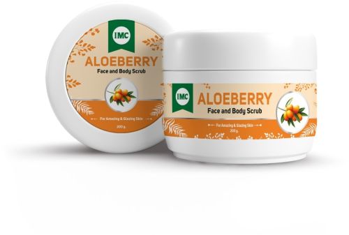 Aloeberry Face And Body Scrub 200 Gm