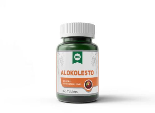 IMC Alokolesto Tablets, Packaging Type : Bottle