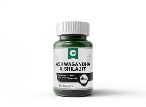 Ashwagandha And Shilajit Tablets