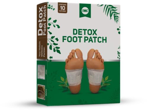 Wood Vinegar Distillate Detox Foot Patch