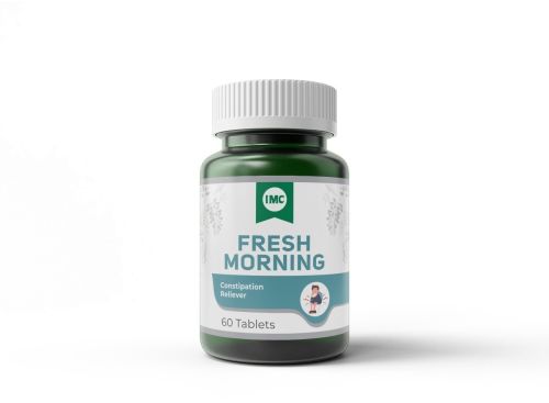 Fresh Morning Tablet 1000 Mg For Constipation Control