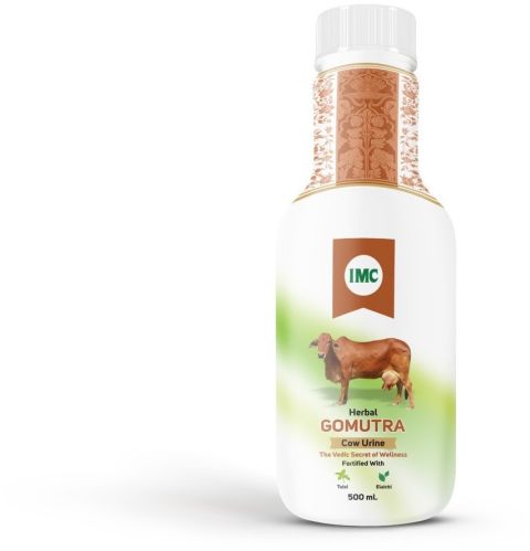 Herbal Gomutra 500 Ml, Packaging Type : Bottle