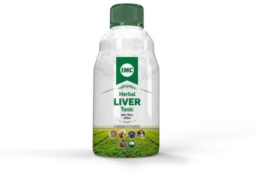 Imc Herbal Liver Tonic, Packaging Type : Bottle