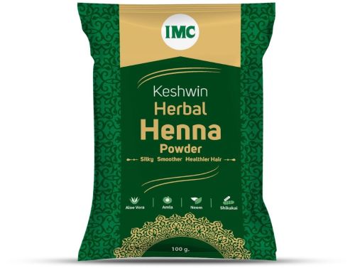 IMC Keshwin Herbal Henna Powder, Color : Green