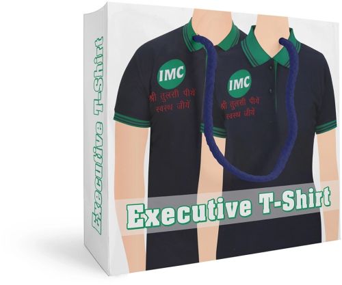 IMC Cotton Ladies Collar T-Shirt XL, XXL