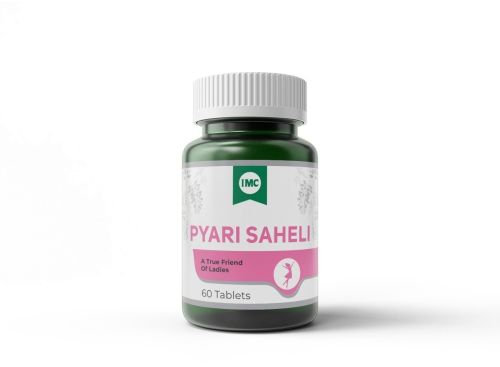 Pyari Saheli 60 Tablets, Packaging Type : Bottle