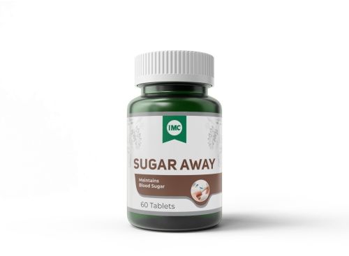 Sugar Away Tablets, Packaging Type : Bottle