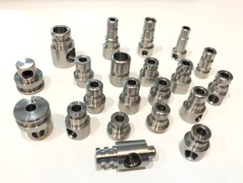 Metal CNC Sliding Head Machined Components