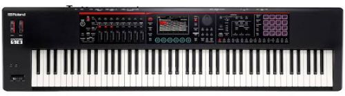 Yamaha Roland Fantom 8 Synthesizer Keyboard, Color : Red