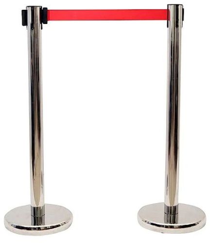 Crowd Control Manager Heavy Duty Pure Stainless Steel