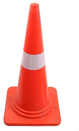 Polyvinyl Chloride (PVC) PVC Safety Cone (single Piece)