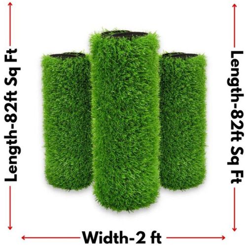 Toxin-free Materials Artificial Grass For Gym, Color : Green