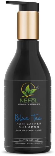 Hair Lather Blue Tea Shampoo