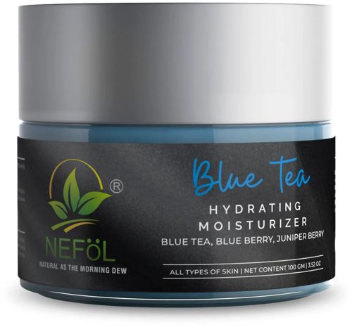 Hydrating Moisturizer With Blue Tea, Blueberry & Juniper Berry