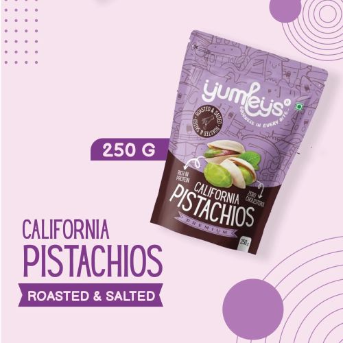 Roasted & Salted California Pistachios