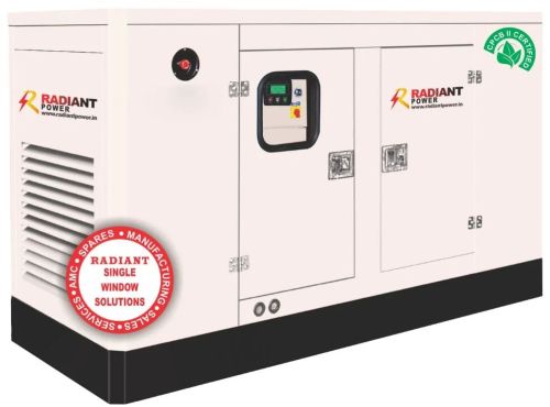 Liquid Cooled Diesel Generators -180 To 250 Kva