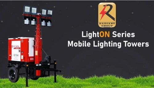 High-quality Materials Mobile Lightning Towers